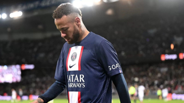 L'aventure parisienne de Neymar a un go&ucirc;t d'inachev&eacute; (screenshot Twitter - @le10sport)