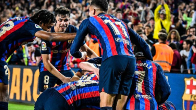 Le Bar&ccedil;a sacr&eacute; Champion d&rsquo;Espagne part cet &eacute;t&eacute; en pr&eacute;-saison aux &Eacute;tats-Unis. Twitter@ActuFoot_