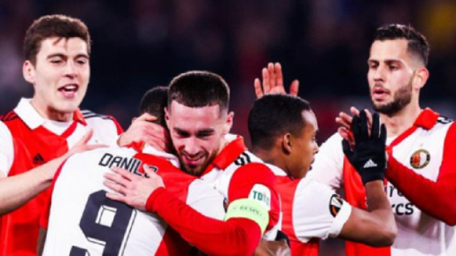 Le Feyenoord Rotterdam sacr&eacute; Champion. Twitter@_BeFootball