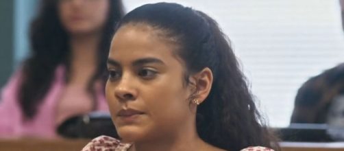 Jenifer est&aacute; em busca de apoio e vai atr&aacute;s de DJ Bel-Air em 'Vai na F&eacute;' (Repdou&ccedil;&atilde;o/TV Globo)