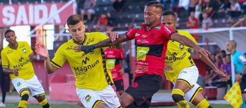 S&atilde;o Bernardo venceu o Pouso Alegre (Reprodu&ccedil;&atilde;o/Facebook/saobernardofutebolclube)