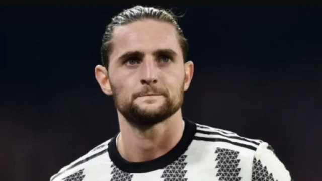 Adrien Rabiot, giocatore della Juve.