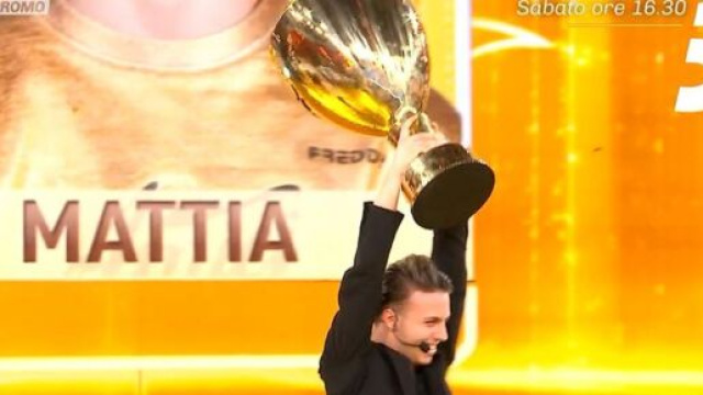 Amici 22 speciale Verissimo del 20 maggio.