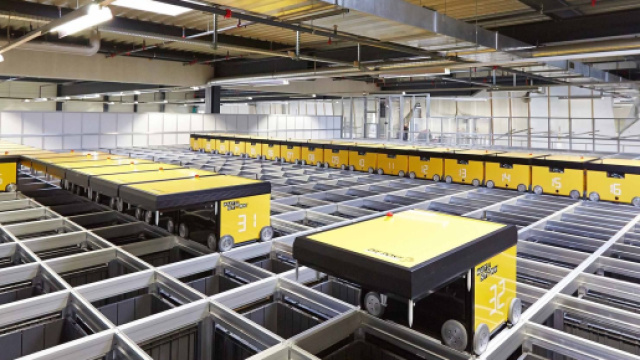 Assunzioni Poste italiane nell'area della logistica.