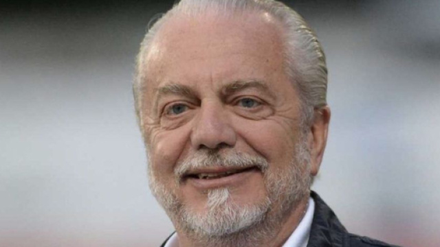 Aurelio De Laurentiis, presidente del Napoli.