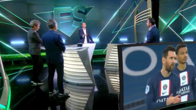 Interrog&eacute; sur un possible retour de Messi au FC Barcelone, Omar da Fonseca a donn&eacute; son avis sur ce come-back (screenshot @beinsports_FR)