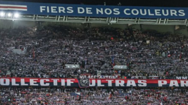 La relation entre le PSG et le Collectif Ultras Paris se r&eacute;chauffe. Twitter@lnstantFoot