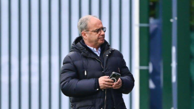 Luis Campos, le conseiller sportif du PSG (capture Twitter @ActuFoot_)