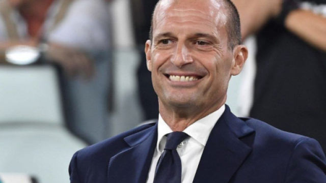 Massimiliano Allegri, tecnico della Juve.