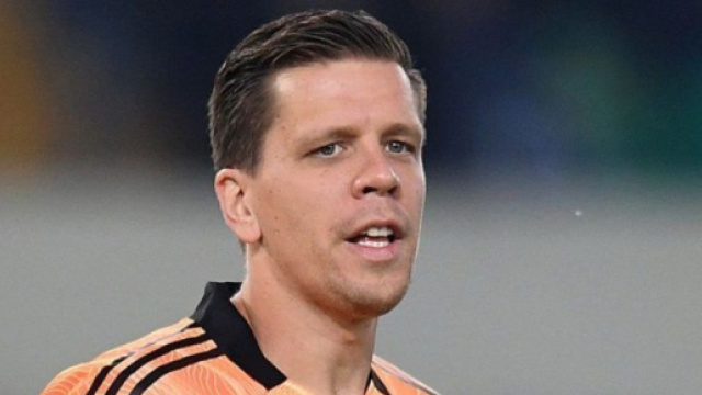 Szczesny, giocatore della Juventus.