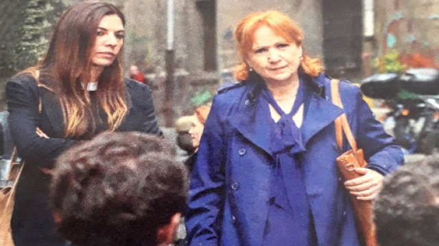 Un posto al sole, anticipazioni: Giulia nota che Imma &egrave; stata picchiata e affronta Eduardo.