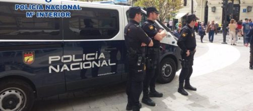 La Polic&iacute;a Nacional detuvo a los asaltantes (Polic&iacute;a Nacional)