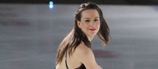 Olympic gold-medal figure skater Sarah Hughes (Image source: David W. Carmichael/Wikimedia Commons)
