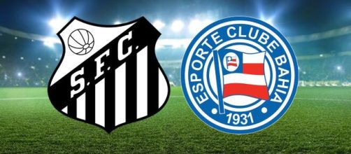 Onde assistir Santos x Bahia ao vivo (Arte/Eduardo Gouvea)