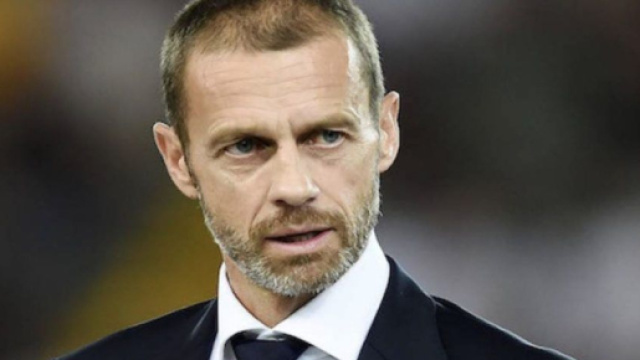 Aleksander Ceferin, presidente della Uefa.