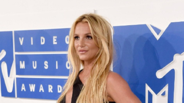 Britney Spears au MTV Music Awards (Screenshoot Twitter @BritneyActuFR)