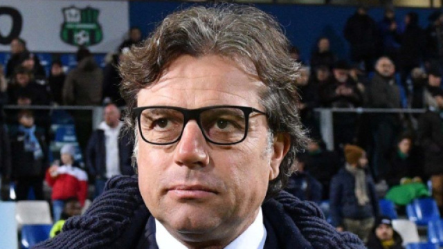 Cristiano Giuntoli, direttore sportivo del Napoli.