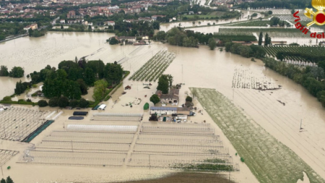 Emilia Romagna maltempo, Musumeci: 'Esondati tutti i fiumi e migliaia di sfollati'.