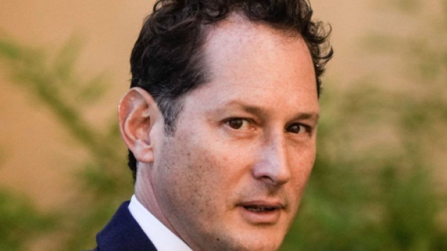 John Elkann, amministratore delegato della Exor.