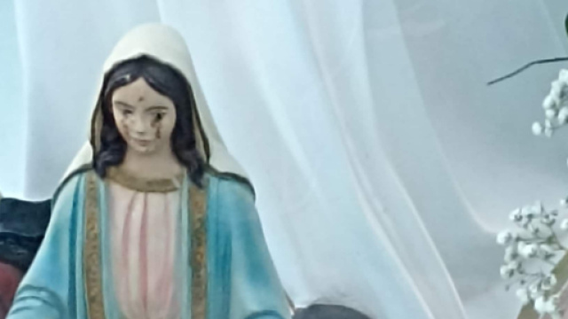 La Madonna di Trevignano Romano.