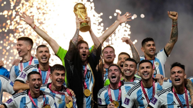 L'Argentine championne du monde (capture Twitter @ActuFoot_)