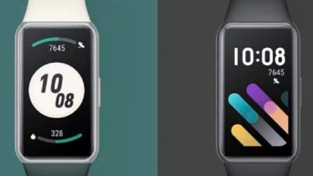 Le Honor Band 7 d&eacute;barque sur le march&eacute; des bracelets connect&eacute;s en Europe (Screenshoot Twitter @HFGEnthusiast)