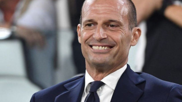 Massimiliano Allegri, tecnico della Juve.