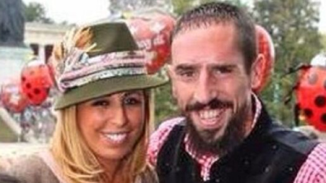 Wahiba et Franck Rib&eacute;ry (capture Twitter @bellalia93)