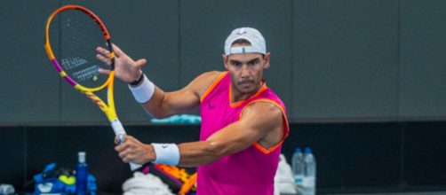 El balear evit&oacute; revelar la fecha de su regreso a las pistas (Instagram, rafaelnadal)