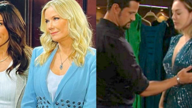 Beautiful spoiler americani: tensioni tra Taylor e Brooke, Thomas capisce che Hope lo ama.