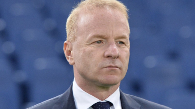Igli Tare, direttore sportivo.