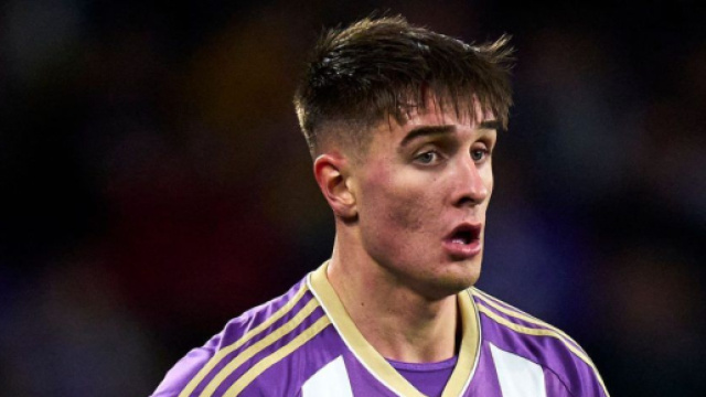 Ivan Fresneda, giocatore spagnolo.