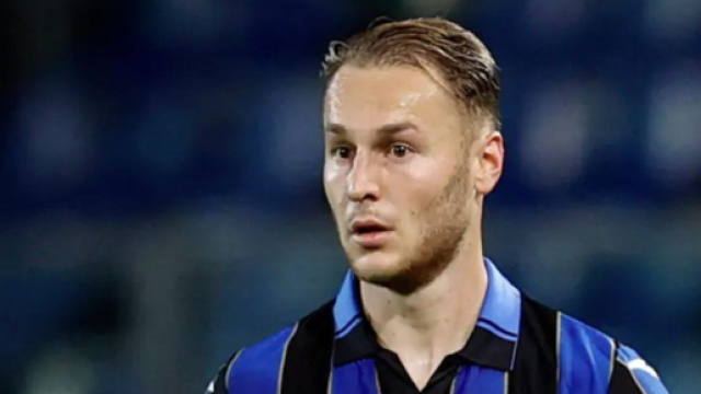 Teun Koopmeiners, centrocampista dell'Atalanta.