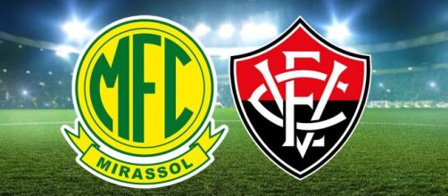 Onde assistir Mirassol x Vit&oacute;ria ao vivo (Arte/Eduardo Gouvea)