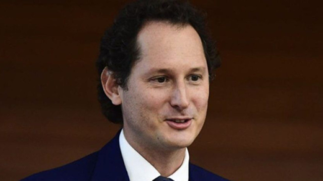 John Elkann, amministratore delegato della Exor.