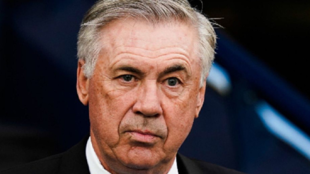 Malgr&eacute; la dure d&eacute;faite des Merengues face au Cityzens en C1, Ancelotti reste en poste. Twitter@ActuFoot_