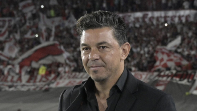 Marcelo Gallardo, ex tecnico del River Plate.