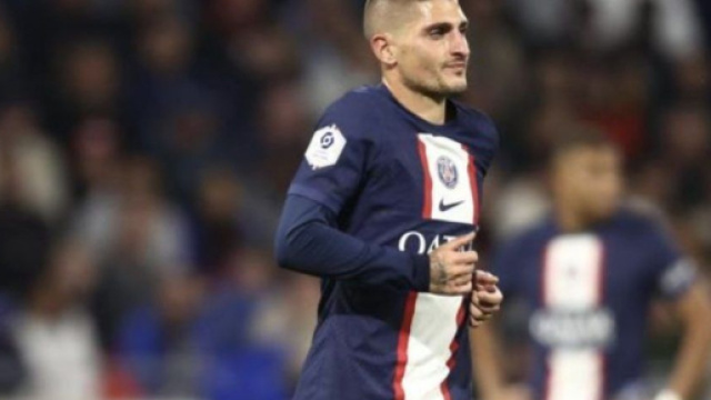 Marco Verratti, centrocampista.
