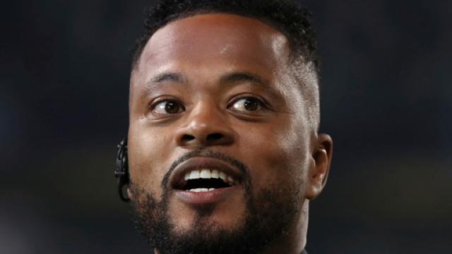 Patrice Evra et Manel Estiart ont eu un &eacute;change vif apr&egrave;s Real-City (screenshot Twitter - @le10sport)