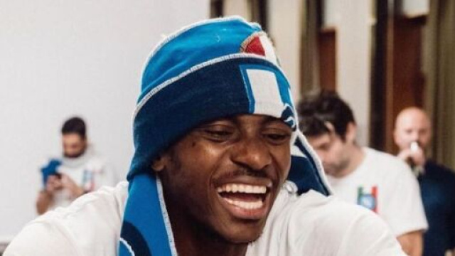 Victor Osimhen, joueur du FC Naples. Screenshot Instagram @victorosimhen9