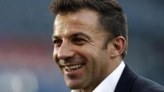 Alessandro Del Piero, ex giocatore della Juve.