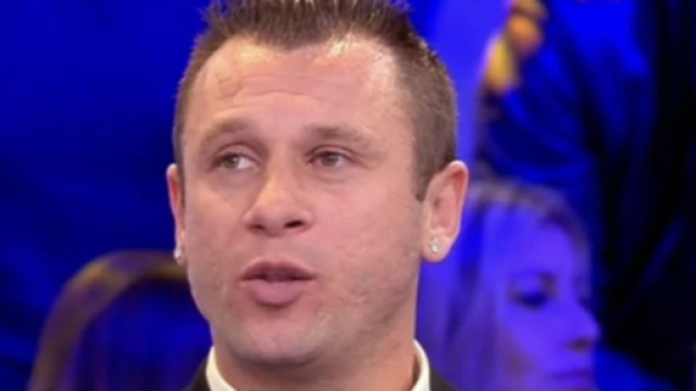 Antonio Cassano, ex giocatore.