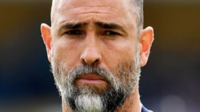 Igor Tudor, tecnico dell'Olympique Marsiglia.