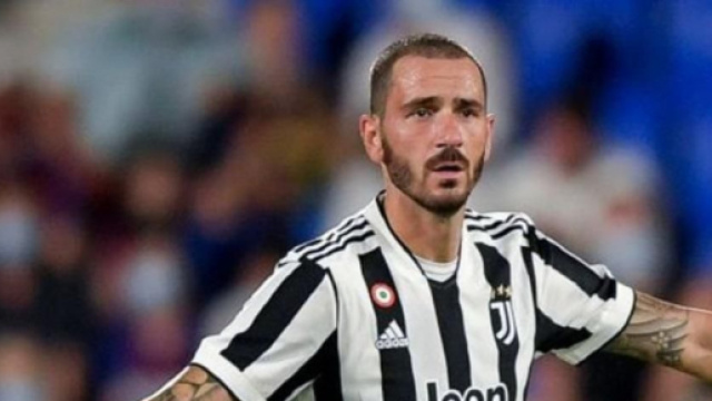 In foto Leonardo Bonucci, giocatore della Juve.