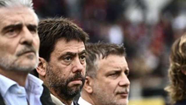 Nella foto l'ex dirigenza della Juve.