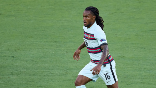 Renato Sanches sarebbe nel mirino dell'Inter.
