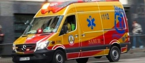 La v&iacute;ctima era originaria de Pa&iacute;ses Bajos (Twitter, SAMUR_PC)