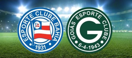 Onde assistir Bahia x Goi&aacute;s ao vivo (Arte/Eduardo Gouvea)