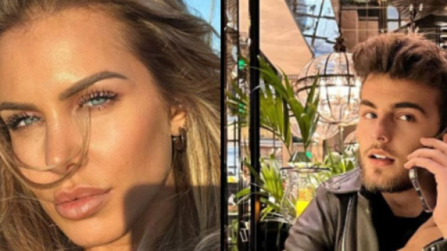 Adixia et Simon : une histoire d'amour mouvement&eacute;e et incertaine prend une nouvelle tournure. ( screenshot Instagram '@Adixia et @simoncasladi)