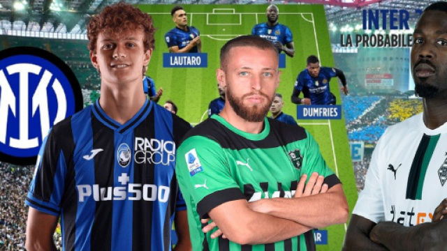 La possibile formazione Inter 2023-2024.